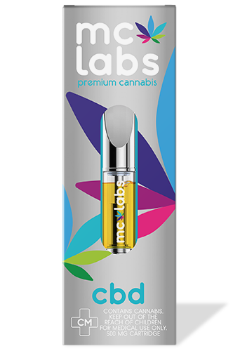 MC Labs - CBD Cartridge