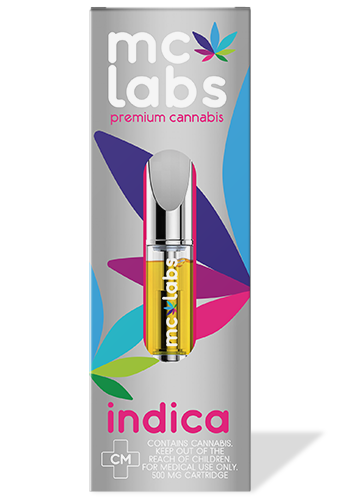 MC Labs - Indica Cartridge