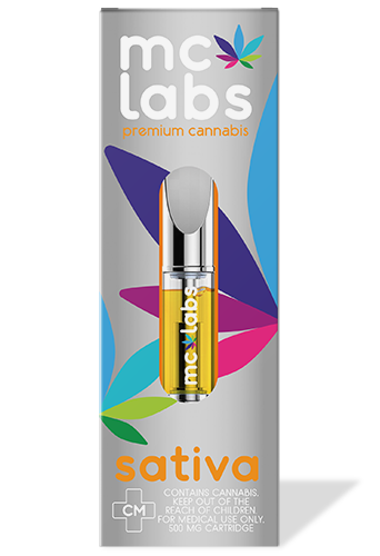 MC Labs - Sativa Cartridge